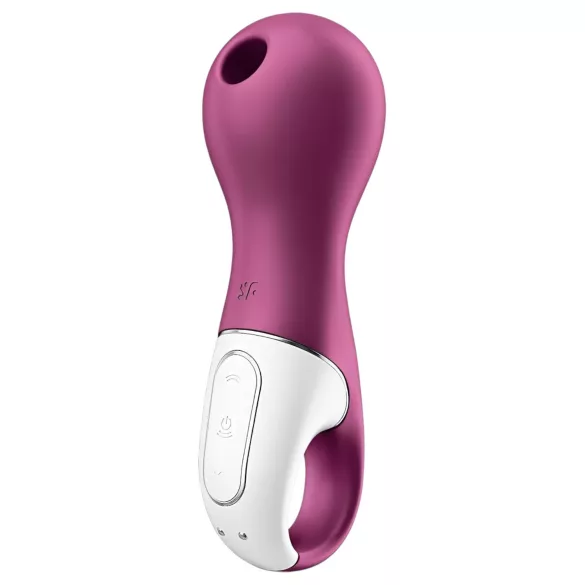 Satisfyer Lucky Libra - estimulador de clitóris por ondas de ar (roxo)