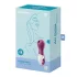 Satisfyer Lucky Libra - sugador clitoriano ondas de ar - lilás