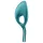 Satisfyer Swordsman - anel peniano vibratório recarregável (verde)