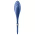 Satisfyer Duelist - anel peniano vibratório recarregável (azul)
