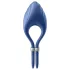 Satisfyer Duelist - anel peniano vibratório recarregável (azul)