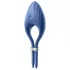 Satisfyer Duelist - anel peniano vibratório recarregável (azul)