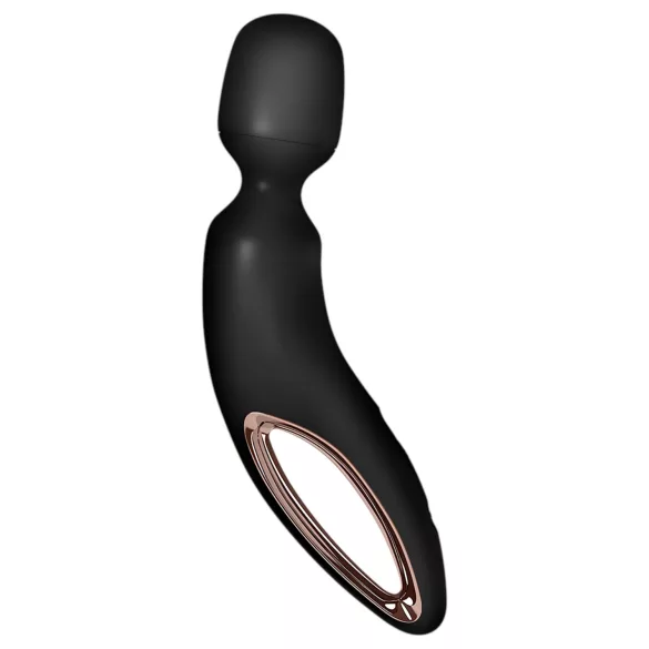 Satisfyer Wand-erland - vibrador massageador (preto)