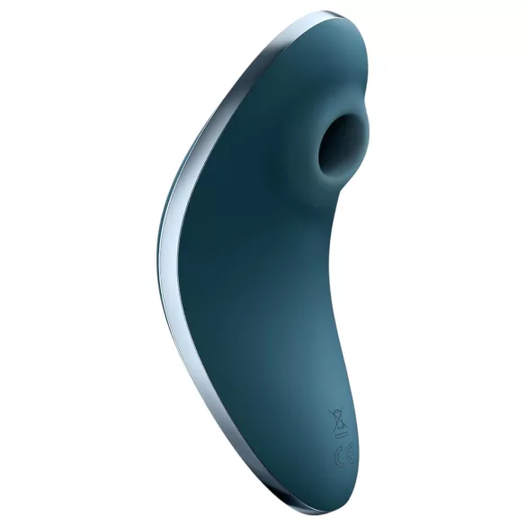 Satisfyer Vulva Lover 1 - vibrador clitóris sucção recarregável - azul