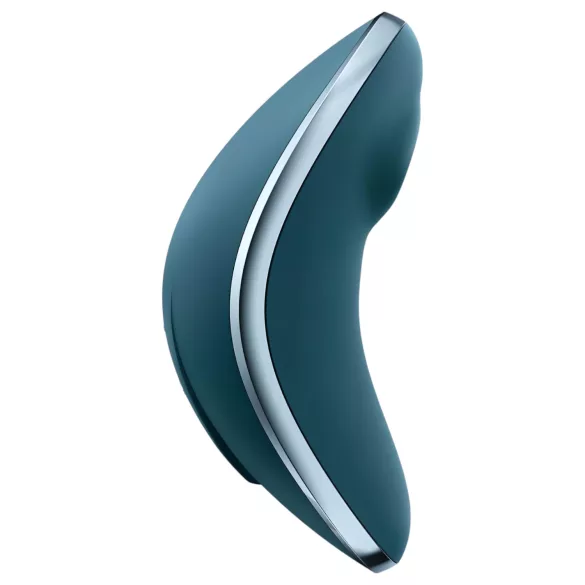Satisfyer Vulva Lover 1 - vibrador clitóris sucção recarregável - azul