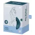 Satisfyer Vulva Lover 1 - vibrador clitóris sucção recarregável - azul