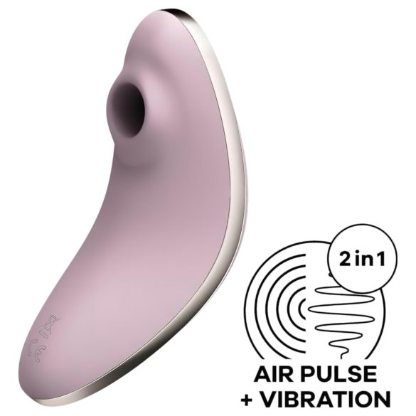 Satisfyer Vulva Lover 1 - sugador clitoriano por ondas de ar - roxo