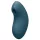 Satisfyer Vulva Lover 2 - vibrador clitóris sucção recarregável - azul