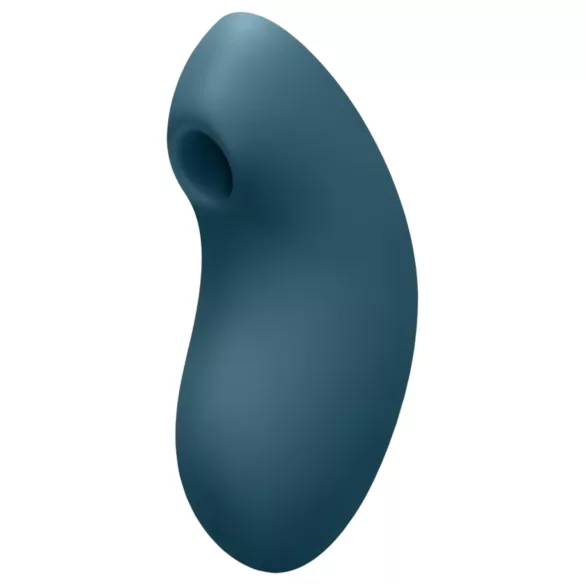 Satisfyer Vulva Lover 2 - vibrador clitóris sucção recarregável - azul