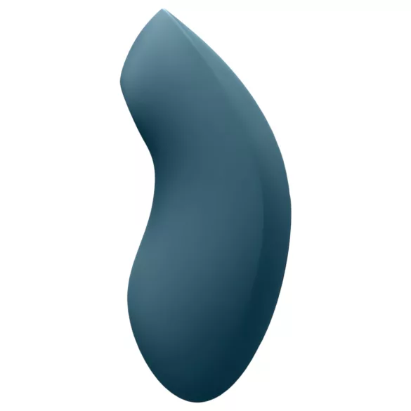 Satisfyer Vulva Lover 2 - vibrador clitóris sucção recarregável - azul