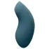 Satisfyer Vulva Lover 2 - vibrador clitóris sucção recarregável - azul
