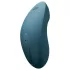 Satisfyer Vulva Lover 2 - vibrador clitóris sucção recarregável - azul