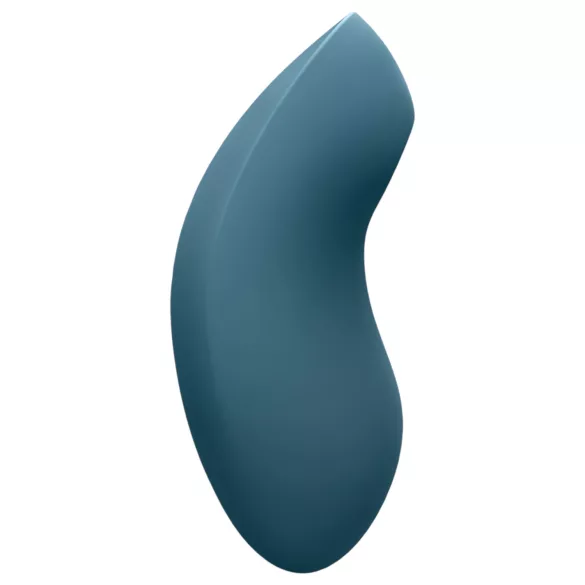 Satisfyer Vulva Lover 2 - vibrador clitóris sucção recarregável - azul