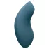 Satisfyer Vulva Lover 2 - vibrador clitóris sucção recarregável - azul
