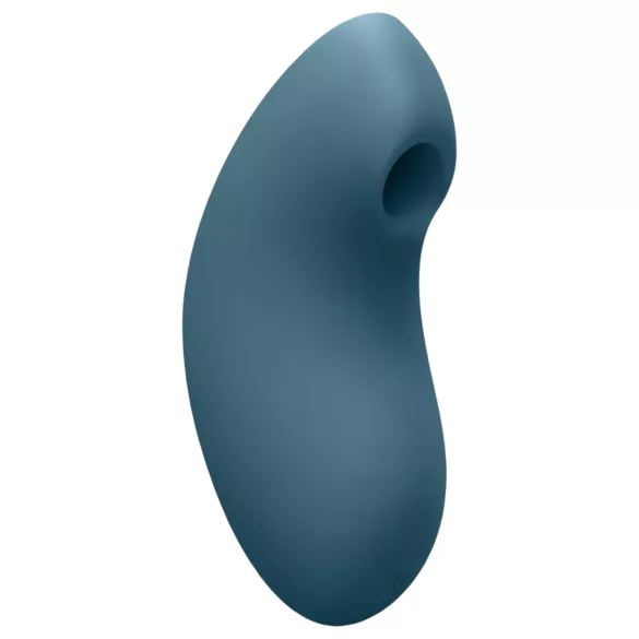Satisfyer Vulva Lover 2 - vibrador clitóris sucção recarregável - azul