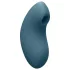 Satisfyer Vulva Lover 2 - vibrador clitóris sucção recarregável - azul