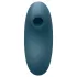 Satisfyer Vulva Lover 2 - vibrador clitóris sucção recarregável - azul