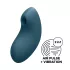 Satisfyer Vulva Lover 2 - vibrador clitóris sucção recarregável - azul