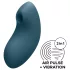 Satisfyer Vulva Lover 2 - vibrador de clitóris com ondas de ar recarregável (azul)