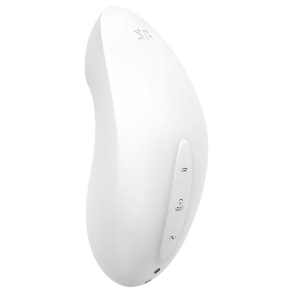 Satisfyer - vibrador clitóris sucção - Vulva Lover 2 - branco