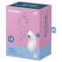 Satisfyer - vibrador clitóris sucção - Vulva Lover 2 - branco