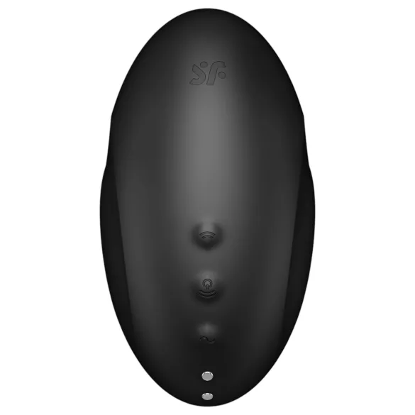 Satisfyer Vulva Lover 3 - sugador clitóris ondas de ar - preto