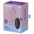 Satisfyer Vulva Lover 3 - sugador clitóris ondas de ar - preto