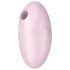Satisfyer Vulva Lover 3 - sugador de clitóris recarregável a ar - rosa