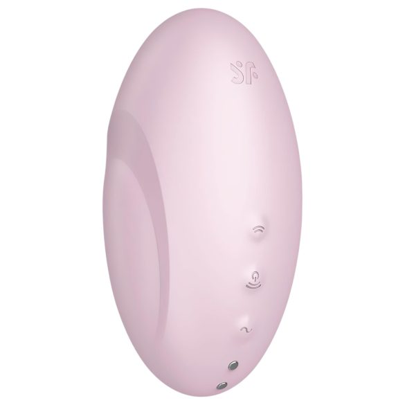 Satisfyer Vulva Lover 3 - sugador de clitóris recarregável a ar - rosa