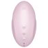 Satisfyer Vulva Lover 3 - sugador de clitóris recarregável a ar - rosa