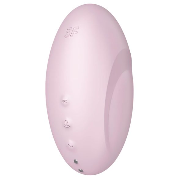 Satisfyer Vulva Lover 3 - sugador de clitóris recarregável a ar - rosa