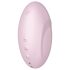 Satisfyer Vulva Lover 3 - sugador de clitóris recarregável a ar - rosa