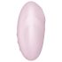 Satisfyer Vulva Lover 3 - sugador de clitóris recarregável a ar - rosa