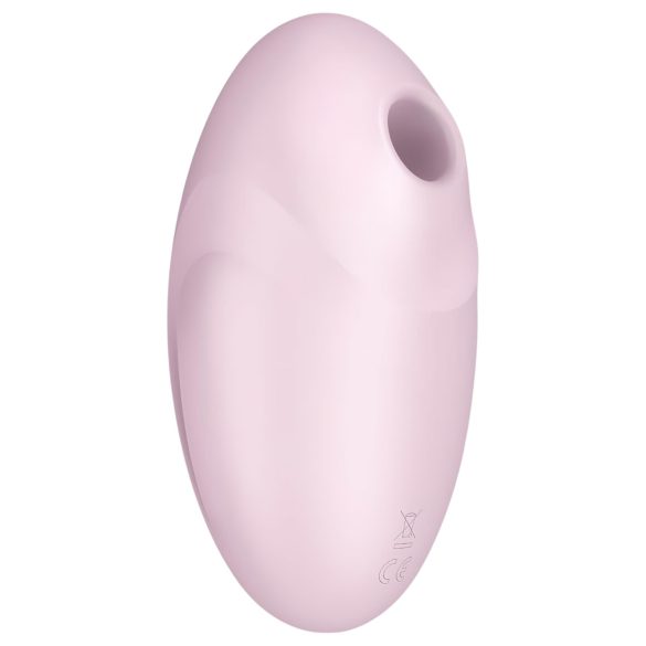 Satisfyer Vulva Lover 3 - sugador de clitóris recarregável a ar - rosa