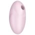 Satisfyer Vulva Lover 3 - sugador de clitóris recarregável a ar - rosa