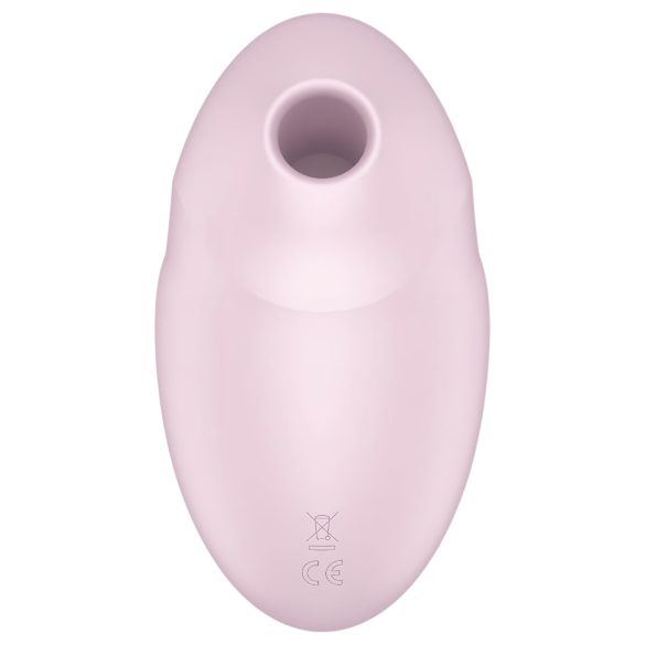 Satisfyer Vulva Lover 3 - sugador de clitóris recarregável a ar - rosa