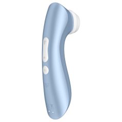 Satisfyer Pro 2+ - vibrador clitóris sucção - azul