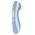 Satisfyer Pro 2+ - vibrador clitóris sucção - azul