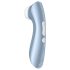 Satisfyer Pro 2+ - vibrador clitóris sucção - azul