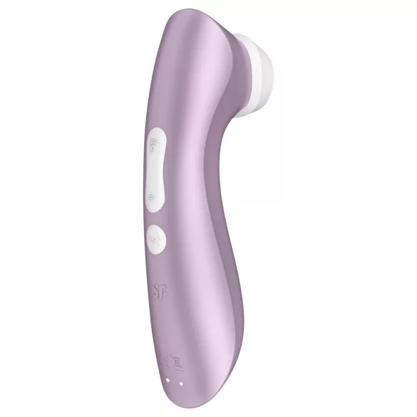 Satisfyer Pro 2+ estimulador de clitóris por ondas de ar (roxo)