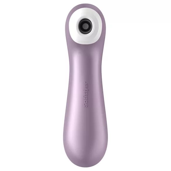 Satisfyer Pro 2+ estimulador de clitóris por ondas de ar (roxo)