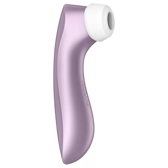 Satisfyer Pro 2+ estimulador de clitóris por ondas de ar (roxo)