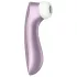 Satisfyer Pro 2+ estimulador de clitóris por ondas de ar (roxo)