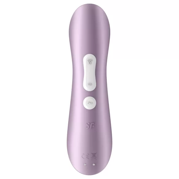 Satisfyer Pro 2+ estimulador de clitóris por ondas de ar (roxo)