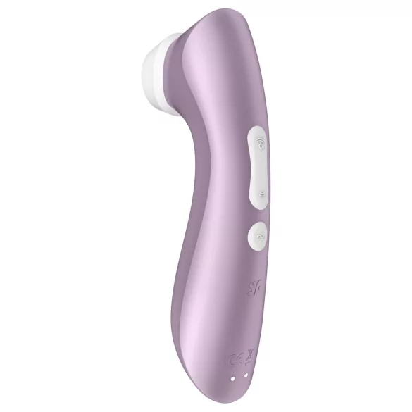 Satisfyer Pro 2+ estimulador de clitóris por ondas de ar (roxo)