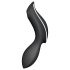 Satisfyer Curvy Trinity 2 - vibrador clitoriano sucção 2 em 1 - preto