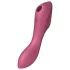 Satisfyer Curvy Trinity 3 - sugador clitóris e vibrador 2 em 1 - vermelho