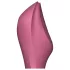 Satisfyer Curvy Trinity 3 - sugador clitóris e vibrador 2 em 1 - vermelho