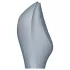 Satisfyer Curvy Trinity 3 - sugador clitoriano e vibrador 2 em 1 - cinza