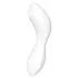Satisfyer Curvy Trinity 5+ - Vibrador 2 em 1 com controlo por app (branco)